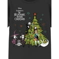 thumbnail image 4 of Disney The Nightmare Before Christmas Girls Graphic Short Sleeve T-Shirt, Sizes 4-16, 4 of 4