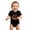 85Black243, variant on XAOFW Halloween Romper For Baby Girls boys short sleeve crewneck cartoon Pumpkin print bodysuit For Infants Toddlers versatile Onesie 0-3 Months