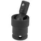 thumbnail image 1 of Enchufe de impacto universal de 1/4 de pulgada, acero Cr-V, 1 of 4