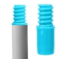 thumbnail image 4 of IBASETOY 2Pack Plastic Threaded Tip for Extension Poles Sky-blue Replacement for Rod Mops, 4 of 6