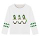thumbnail image 5 of Blusas y camisas de manga larga con cuello redondo, moda del Día de San Patricio, blusa informal con estampado bonito de manga larga para niños y niñas., 5 of 5