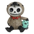 thumbnail image 6 of Furry Bones Platypus Bill Holding Egg Voodoo Skeleton Figurine Furrybones, 6 of 10