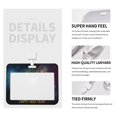thumbnail image 4 of Kdxio 2025 New Year 5 Card Badge Holder Work Badge Sleeve for Office, School, Factory, ID Credit Cards, Driver Licenses and Passes, 4 of 7