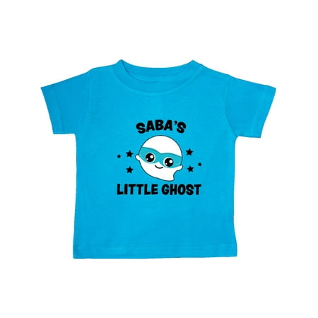 

Inktastic Cute Saba s Little Ghost with Stars Gift Baby Boy or Baby Girl T-Shirt