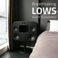 thumbnail image 4 of Fluance Fi70W Three-Way Wireless High Fidelity Music System with Powerful Amplifier & Dual 8" Subwoofers (Lucky Bamboo), 4 of 10