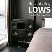 Fluance Fi70W Three-Way Wireless High Fidelity Music System with Powerful Amplifier & Dual 8 Subwoofers (Lucky Bamboo)