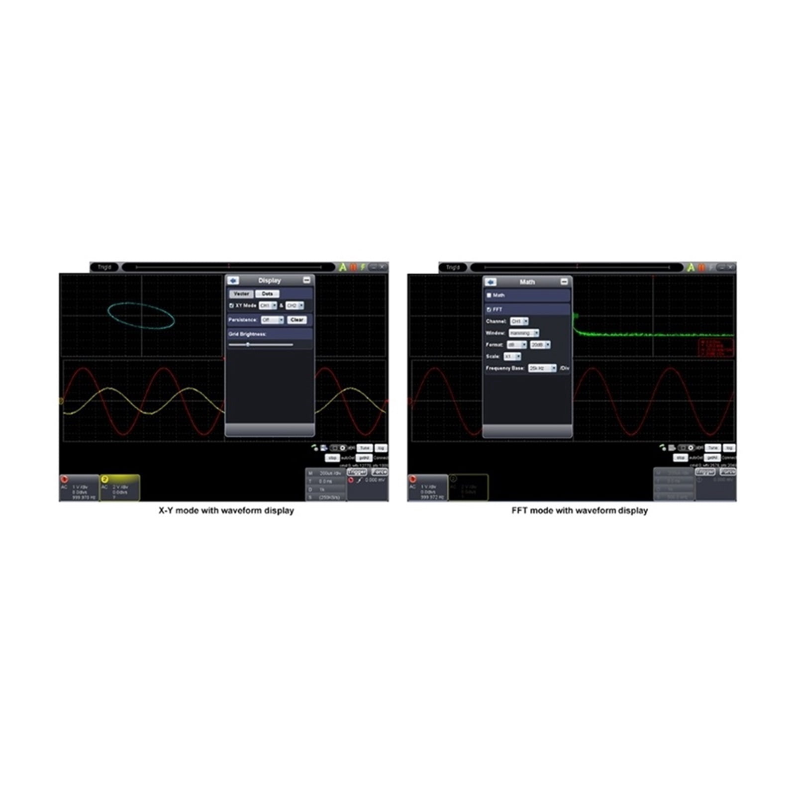 Digital Oscilloscope 100Msa/S 25Mhz Bandwidth Handheld Portable PC USB Oscilloscopes ,Professional Designed