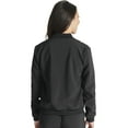 thumbnail image 5 of Cherokee Scrubs Jacket For Women Zip Front Bomber CK349A, 5 of 5