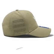 Adidas Originals Adjustable Trefoil Baseball Cap – Khaki Beige Snapback Hat for Men & Women