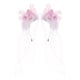 thumbnail image 2 of Diadema con orejas de para Día de Acción de , accesorios fotográficos de Halloween para niñas Rosa Blanco, 2 of 6