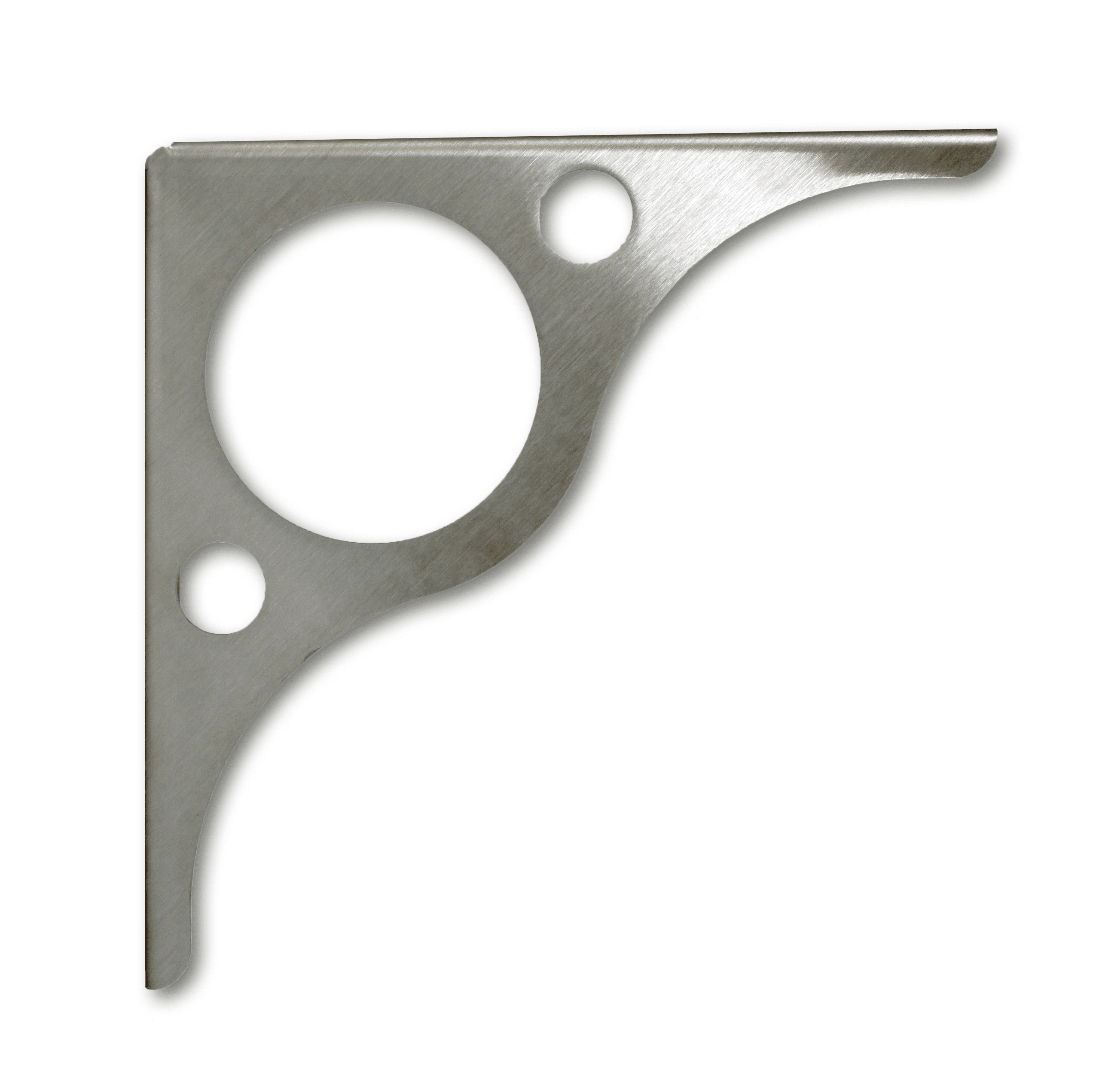 APEX Stainless Steel Shelving Bracket (16" Bracket)