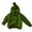 B-1026Green, variant on MEZZALL Boys Girls Hooded Cardigan Sweater Long Sleeve Soft Knit Fall Winter Coats Jackets With Design Details Kids Children Solid Color Relaxed Fit Clothes