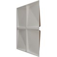 thumbnail image 4 of Ekena Millwork 19 5/8"W x 19 5/8"H Edinburgh EnduraWall Decorative 3D Wall Panel, Universal Aged Metallic Rust (Covers 2.67 Sq. Ft.), 4 of 6