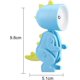 thumbnail image 3 of Luz de noche para niños con dinosaurio azul, minilámpara de escritorio kawaii, luz de noche con forma de animal, soporte ajustable para teléfono, luz de noche LED para bebés y niños para regalos de Na, 3 of 5