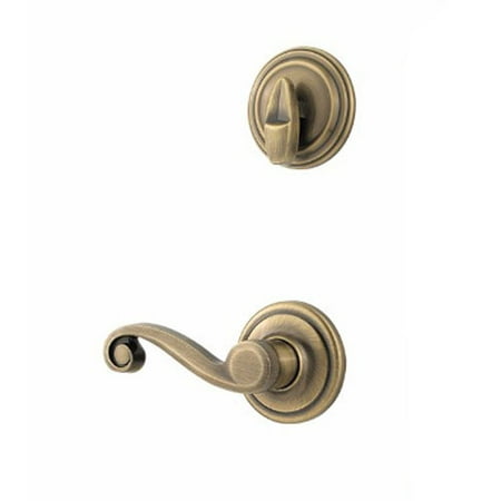 - Kwikset 966LL-LH Lido Left Handed Interior Pack for Single Cylinder Handlesets from the Signature Series