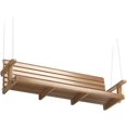 PS60 Porch Swing 5Ft Outdoor Furniture & Patio Swing Handcrafted