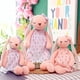 thumbnail image 3 of Juguetes para bebés de 0 a 12 meses, edredón suave de animales de peluche, conejito, juguetes de peluche para dormir, 3 of 5