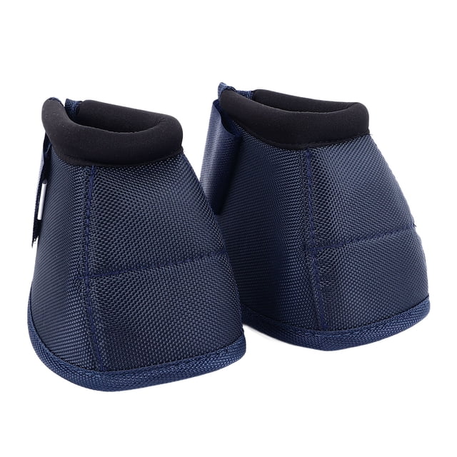 Bottes de Cheval en Tissu Oxford de Qualité Supérieure, Durables et Confortables, Sabot, Empêche les Blessures, Conception Anti-Rotation, Crochet et Fixation, Équipement Équestre Pratique, pour Cheval