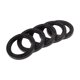 thumbnail image 1 of Anillo de Sello de Aceite Universal TG4 Lip Sello de Eje Rotativo 45x62x8mm Alta Presión Caucho NBR Negro 5 Pcs, 1 of 7
