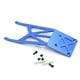 thumbnail image 4 of Placa protectora de chasis de metal para camión RC, accesorio para SLASH Truck azul, 4 of 7