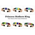 thumbnail image 3 of Nana Princess Channel Set 1-6 Mothers Birthstone Rings for Women - 10k Rose Gold, Size 12, Stone 6, 3 of 7