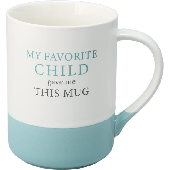 Pavilion Gift Company - Favorite Child - 18 oz Mug