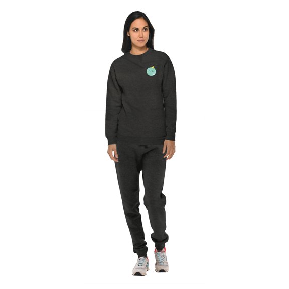Sweatsuits 2Pcs Sets for Women Mens Tracksuit Unisex Sweatshirt and Sweatpant Tracksuit Sets Track Suit Set Super Soft High Quality Casual Sport Tops - Moon Design on Top