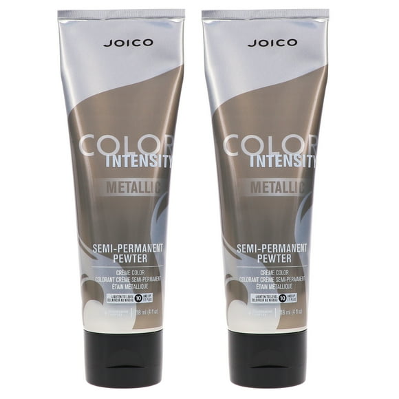 Joico Vero K-Pak semi de color de cabello semi permanente Pewter 4 oz 2 paquete