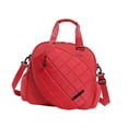 thumbnail image 2 of Bolsa de tenis multiusos, impermeable, protege las raquetas, gran capacidad de almacenamiento. rojo, 2 of 9