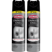 Weiman Stainless Steel Metal Polishes, 17 Ounce