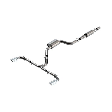 Borla 16-17 Honda Accord Axle-Back S-Type Exh 2.25in To Muffler Dual 2.0in Out 4.25in x 3.5in Tip