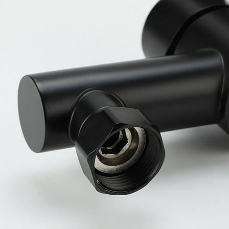 Shower Faucet Stainless Steel Shower Faucet Hot Cold Water Mixer Wall Mounted