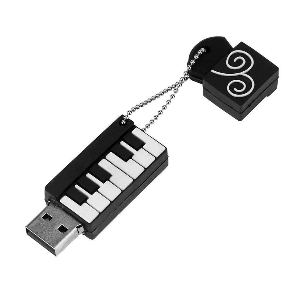 New Black Cool Pen Drive Creative Gift Toyota Car Key USB Flash Drive 64GB Stick 