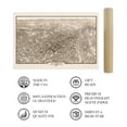 thumbnail image 4 of 1909 Map of Los Angeles California - Vintage Map Wall Art - Los Angeles Decor - Los Angeles Map Art - Los Angeles Wall Map - Old Map Los Angeles, 4 of 8