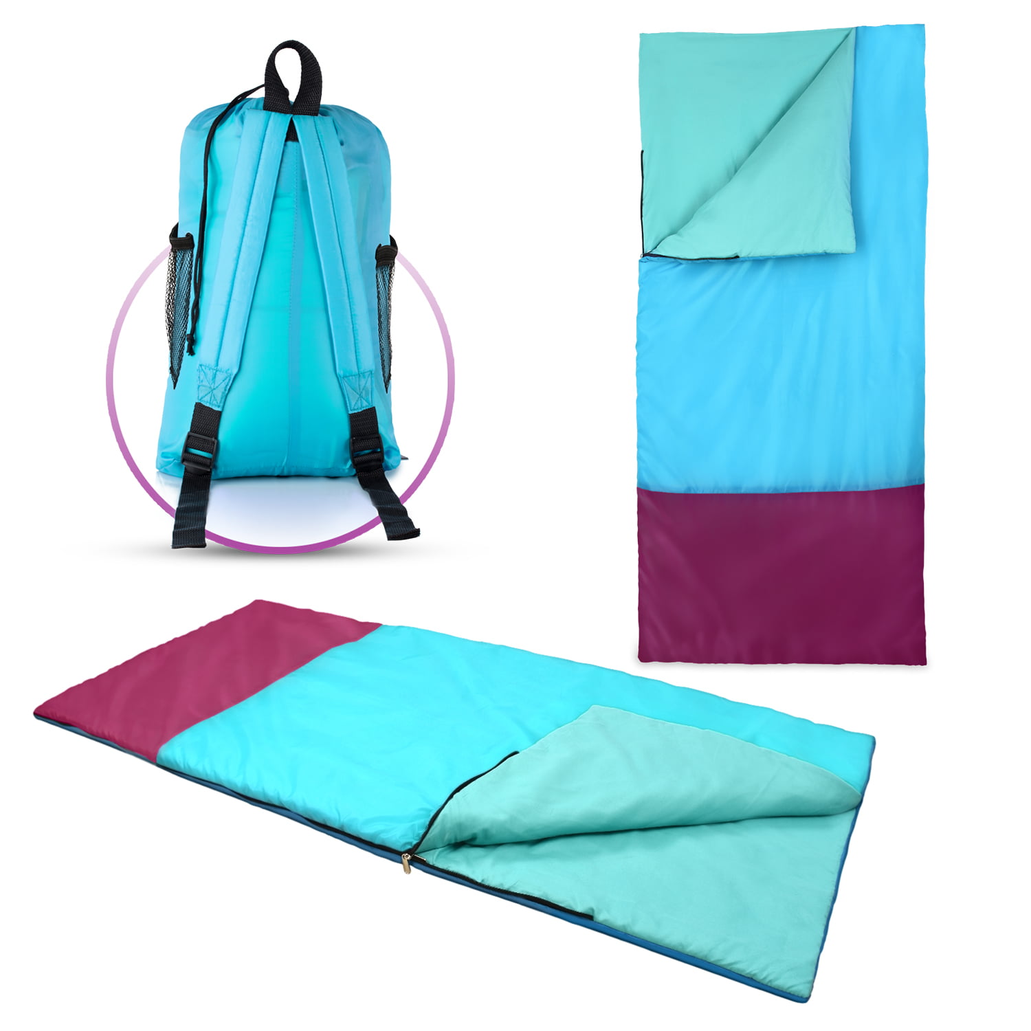 sleeping bags for girls camping