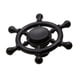 thumbnail image 5 of Armario de la manija del armario Perillas Del Tirón de La Manija Del Cajón Del Hardware Del pequeña sala Muebles de Cocina Del Europeo - # 3 Black Single Magideal Armario de la manija del armario, 5 of 7