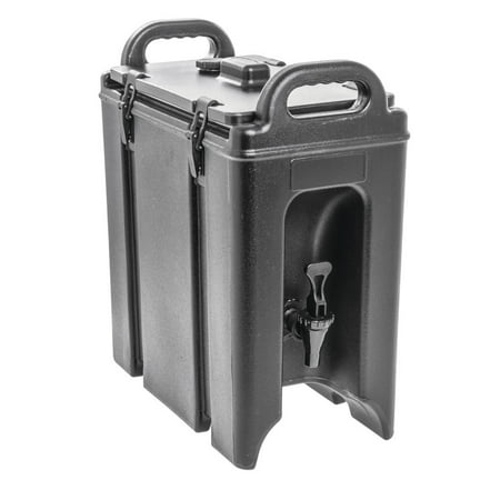 HUBERT® Insulated Beverage Dispenser with 2 1/2 Gallon Capacity, Black