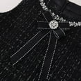 thumbnail image 6 of MEZZALL Kids Girls Sequin Dress A-Line Sleeveless Sparkly Gown Party Dresses With U Trim Leisure Baby Toddler Sundress, 6 of 9