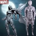 thumbnail image 1 of 2022 Marvel New TV Moon Knight Cosplay Clothing Banquet Halloween Party Moon Knight Onesie Props Clothing for Aldult ChildrenFor aldultXXL He Qiyong unisex, 1 of 1