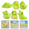 thumbnail image 1 of CRILSTYLEO 6Ud Adornos De Resina Pequeños Cocodrilos Para Manualidades Y, 1 of 8