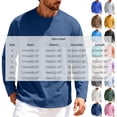 thumbnail image 3 of ZUBKTE Long Sleeve Shirts for Men - Quick Dry Moisture Wicking UV Sun Protection T-Shirts for Fishing Workout Athletic Gym S-3XL, 3 of 6