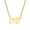 Gold C, variant on Women Personalized Stainless Steel Simple Elegant Capital Initial 26 Alphabet Letters with Dainty Tiny Heart Charm Pendant Necklace B