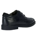 thumbnail image 2 of Geox Boys J Zheeno B Leather School Shoes, 2 of 5