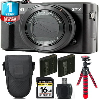 Canon PowerShot G7 X Mark II ブラック Canon PowerShot G7 X Mark II Digital Camera - Black 1066C001