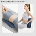 thumbnail image 6 of PROIRON Lumbar Support Pillow, Adjustable Air Cushion, Back Stretcher Board for Pain Relief, Spine Decompression, Stretching, Blue, 6 of 7