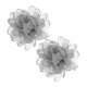 thumbnail image 4 of Clips de flores para zapatos de mujer, hebillas de zapatos de tacón alto desmontables, decoraciones elegantes para zapatos de boda y fiesta, 2 uds., 4 of 6