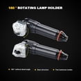 thumbnail image 2 of Luz LED para bicicleta JShteea 180 grados giratoria 28LM accesorios para ciclismo, 2 of 9