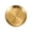 Golden, variant on Homelife Stainless Steel Dinner Plates Round Salad Serving Plate Easy to Clean Pizza Fruit Bowl for Home Kitchen Outdoor Camping BBQ