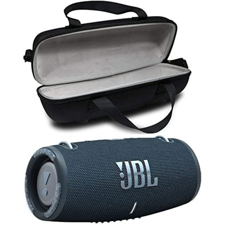 JBL Xtreme 3 Portable Waterproof Wireless Bluetooth Speaker Bundle with Premium Carry Case (Blue)