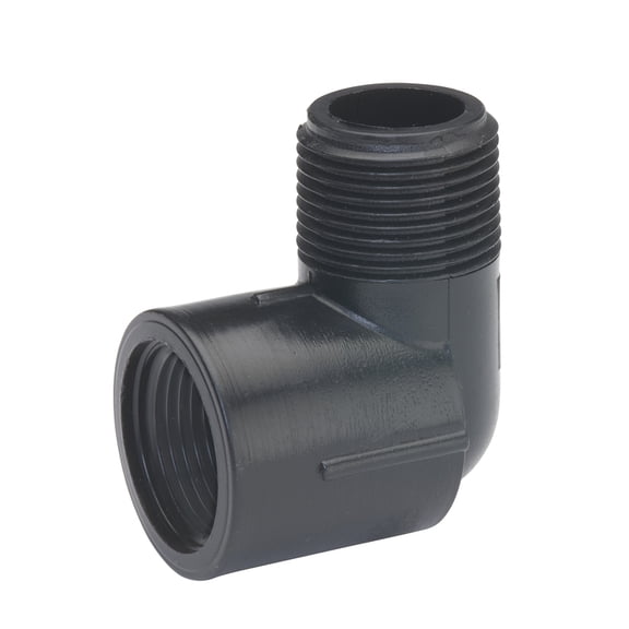 B&K Products 4000455 0.75 Mip x 0.75 in. Dia. Fip Poly Street Elbow